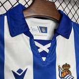 Kids Real Sociedad Home Kit 24/25 Football Jersey My Store