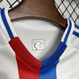 Kids Olympique Lyonnais Home Jersey 24/25 Football Kit My Store