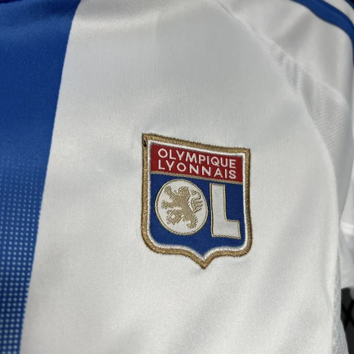 Kids Olympique Lyonnais Home Jersey 24/25 Football Kit