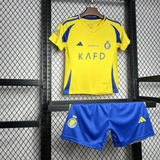 Kids Al-Nassr Home Jersey 24/25 Football Kit My Store