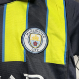 Kids Manchester City Away Jersey 24/25 Football Kit My Store