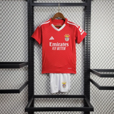 Kids Benfica Home Jersey 24/25 Football Kit My Store