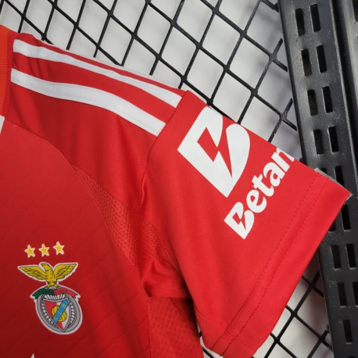 Kids Benfica Home Jersey 24/25 Football Kit