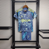 Kids Ajax Away Kit 24/25 Football Jersey My Store