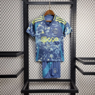 Camiseta de fútbol para niños del Ajax 24/25 como visitante