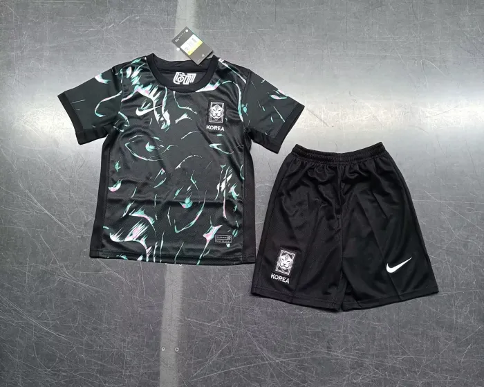 Kids Korea Away Kit 24/25 Football Jersey