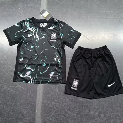 Kids Korea Away Kit 24/25 Football Jersey