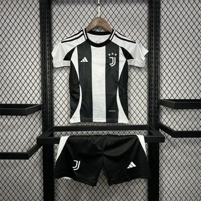 Camiseta local de la Juventus para niños 24/25 Kit de fútbol