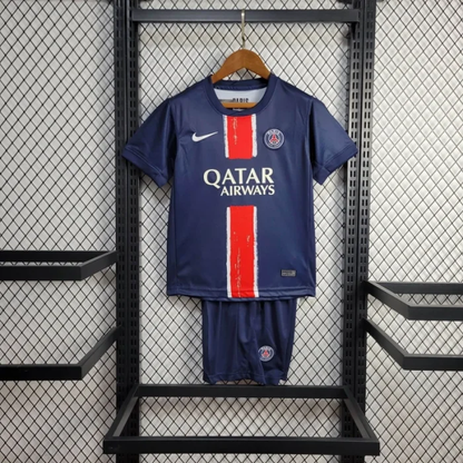 Kids PSG Home Jersey 24/25 Football Kit
