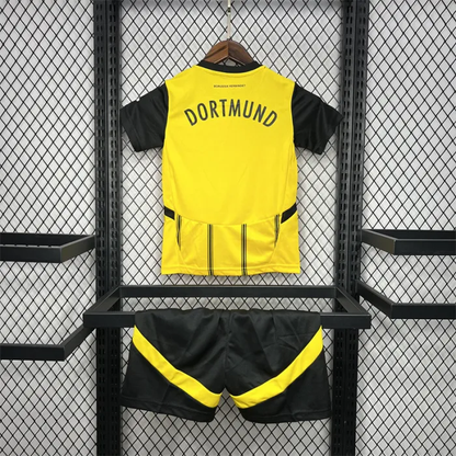 Kids Dortmund Home Jersey 24/25 Football Kit