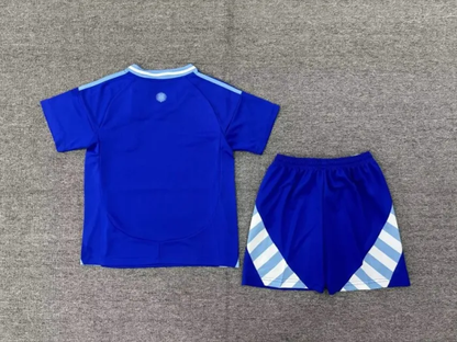 Kids Argentina Away Kit 24/25 Copa America 2024 Football Jersey