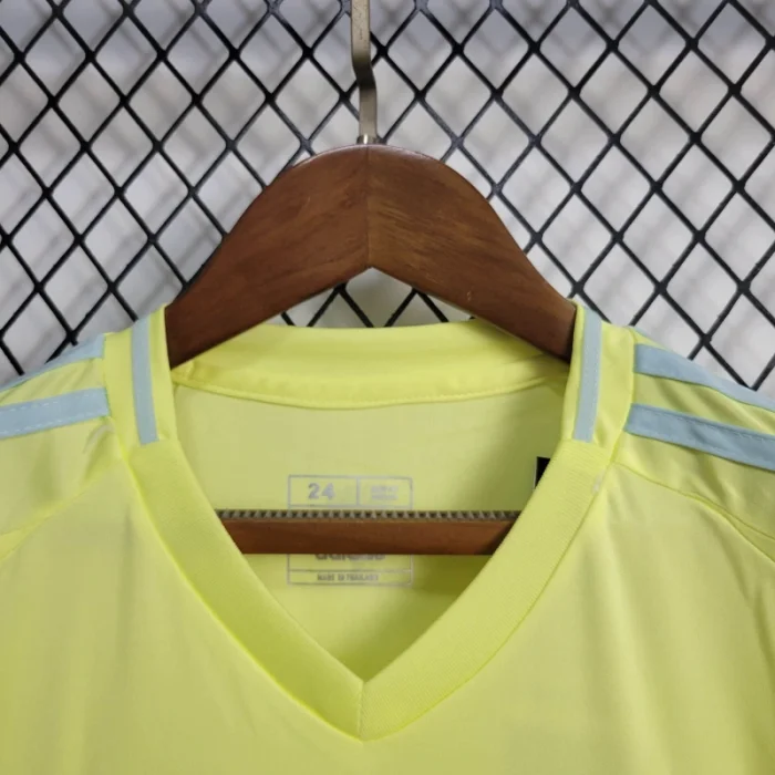 Camiseta de fútbol de la Eurocopa 2024 para niños, equipo visitante de España 24/25