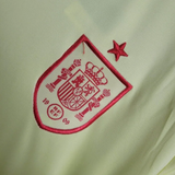 Kids Spain Away Kit 24/25 Euro Cup 2024 Football Jersey - PalmSportss