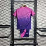 Kids Germany Away Kit 24/25 Euro Cup 2024 Football Jersey - PalmSportss