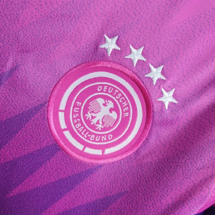 Kids Germany Away Kit 24/25 Euro Cup 2024 Football Jersey