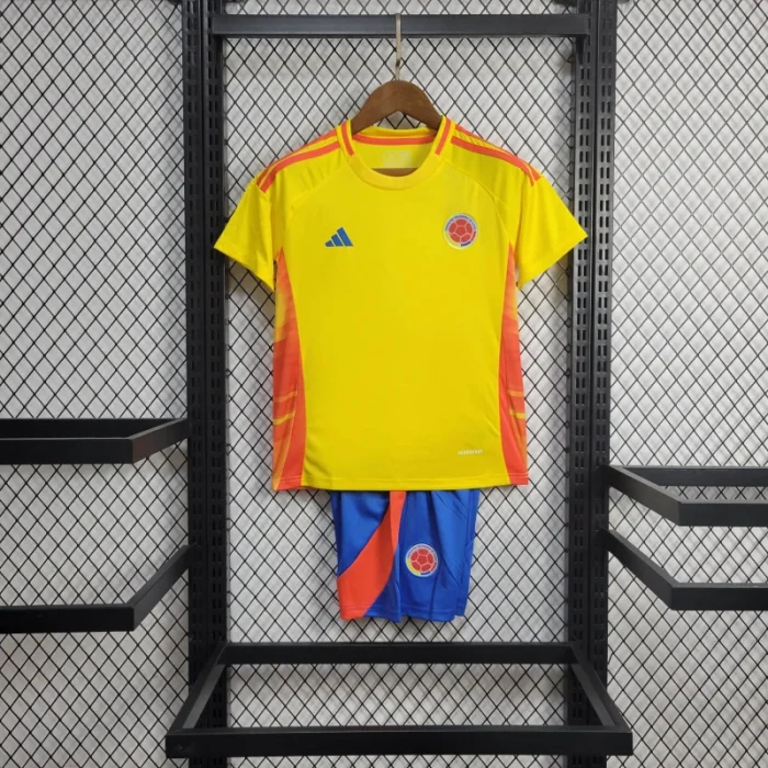 Kit local de Colombia para niños 24/25 Copa América 2024
