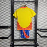 Kids Colombia Home Kit 24/25 Copa America 2024 - PalmSportss