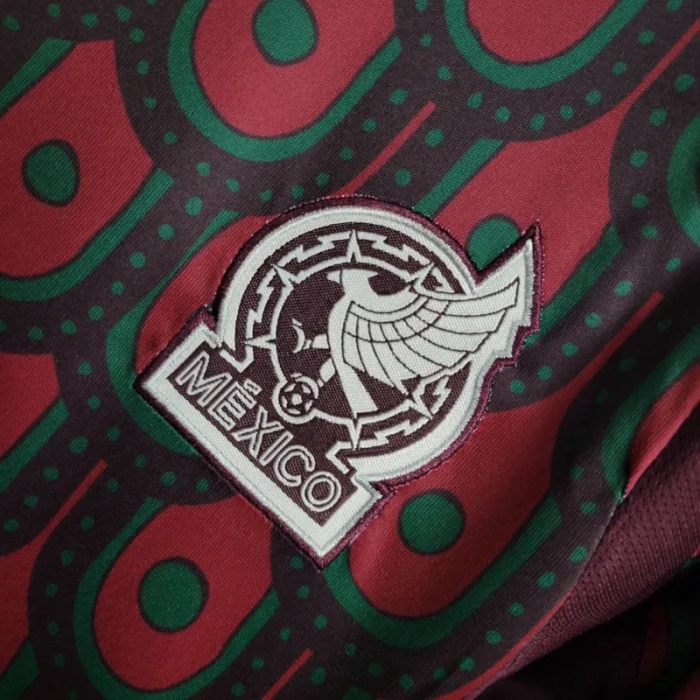 Kids Mexico Home Kit 24/25 Copa America 2024 Football Jersey