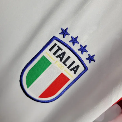 Kids Italy Away Kit 24/25 Euro Cup 2024 Football Jersey