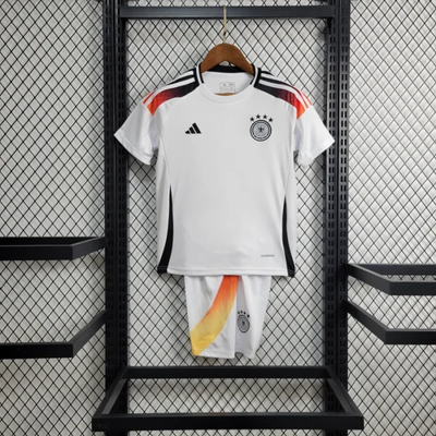 Camiseta de fútbol para niños de la selección de Alemania 24/25 de la Eurocopa 2024