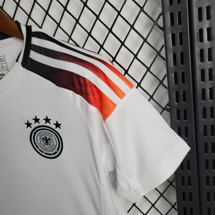 Kids Germany Home Kit 24/25 Euro Cup 2024 Football Jersey