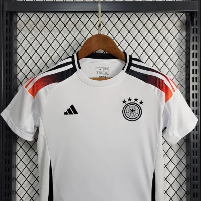 Kids Germany Home Kit 24/25 Euro Cup 2024 Football Jersey
