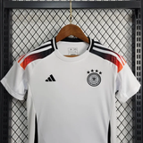 Kids Germany Home Kit 24/25 Euro Cup 2024 Football Jersey - PalmSportss