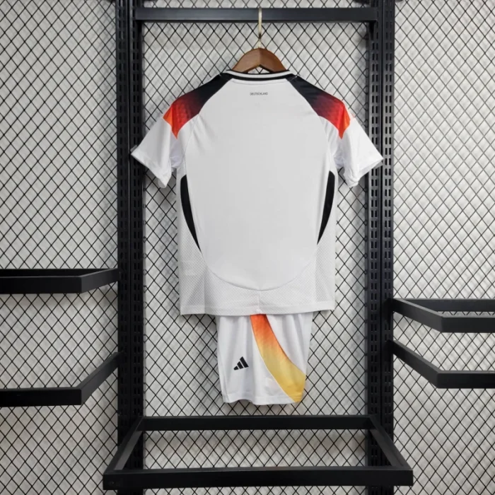 Kids Germany Home Kit 24/25 Euro Cup 2024 Football Jersey