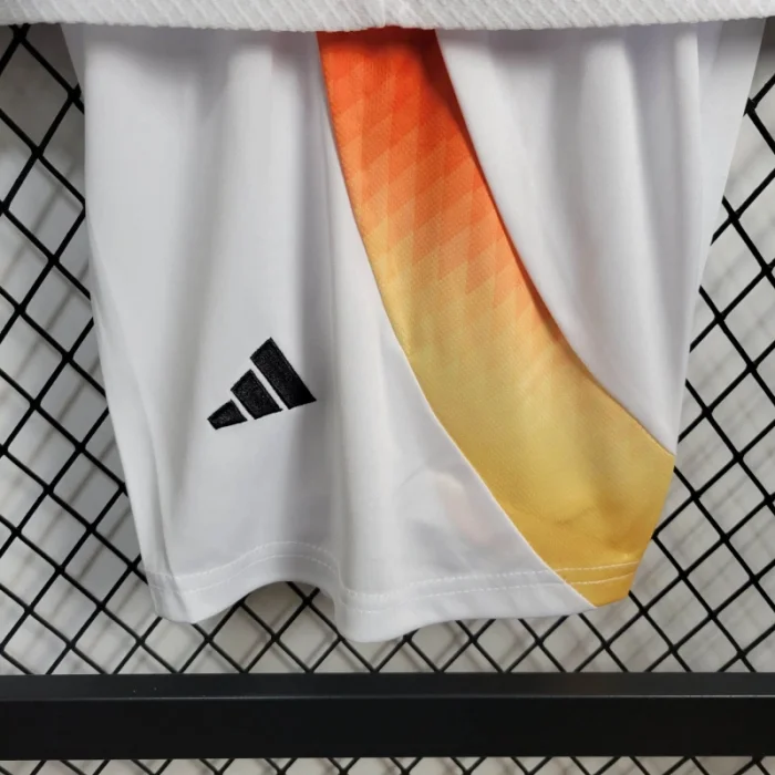 Kids Germany Home Kit 24/25 Euro Cup 2024 Football Jersey