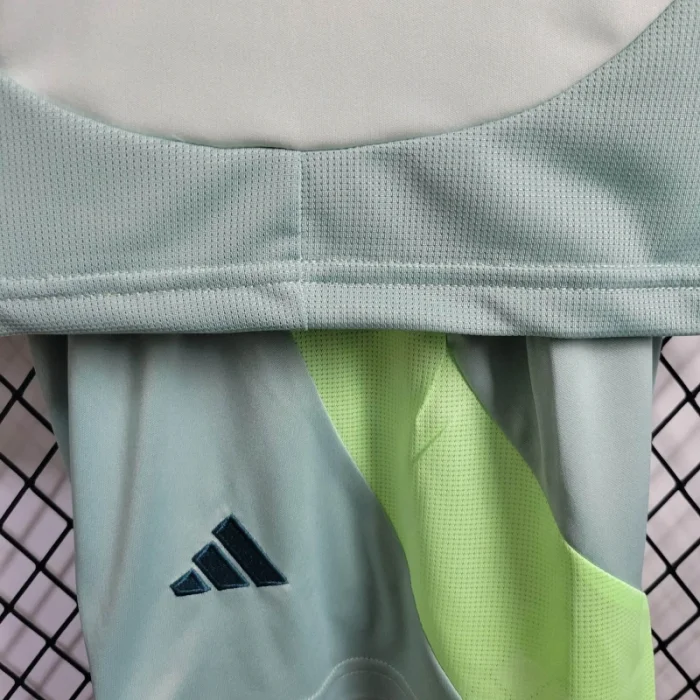 Camiseta de fútbol de visitante de México para niños 24/25 Copa América 2024