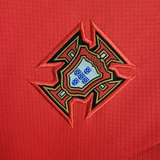 Portugal Home Kit 24/25 Euro Cup 2024 Kids Football Jersey - PalmSportss