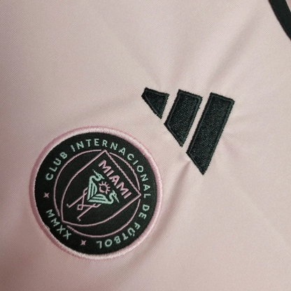 Inter Miami Home Kit 24/25 Kids Football Jersey Messi