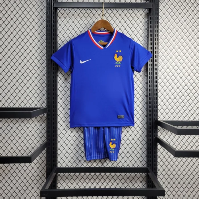 Kids France Home Kit 24/25