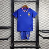 Kids France Home Kit 24/25 - PalmSportss