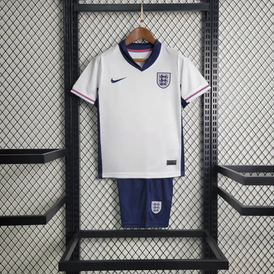 Camiseta de fútbol para niños de la Eurocopa 2024 de Inglaterra para la temporada 24/25
