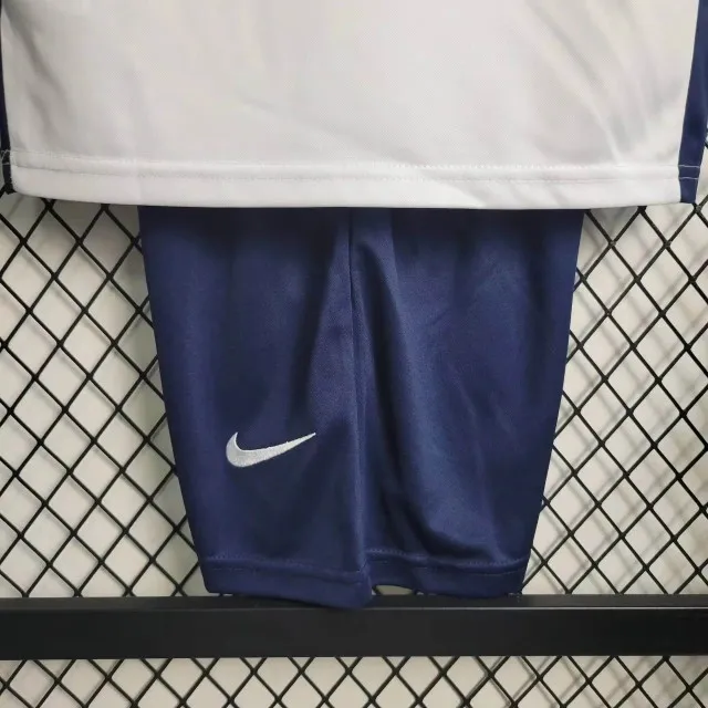 Camiseta de fútbol para niños de la Eurocopa 2024 de Inglaterra para la temporada 24/25