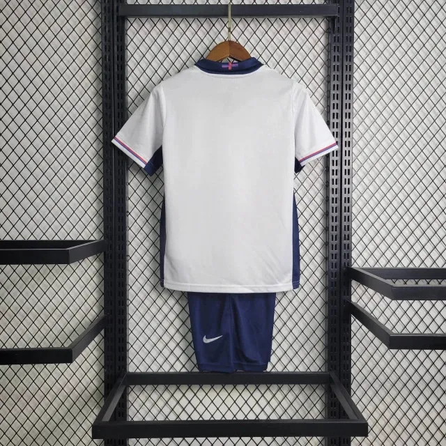 Camiseta de fútbol para niños de la Eurocopa 2024 de Inglaterra para la temporada 24/25