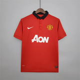 Manchester United Jersey Home Kit 2013/14 Retro Football Team Soccer Shirt My Store