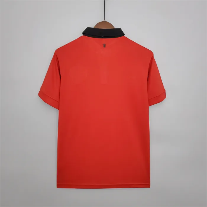 Manchester United Jersey Home Kit 2013/14 Retro Football Team Soccer Shirt