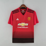 Manchester United Jersey Home Kit 2018/19 Retro Football Team Soccer Shirt My Store