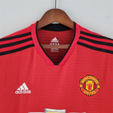 Manchester United Jersey Home Kit 2018/19 Retro Football Team Soccer Shirt My Store