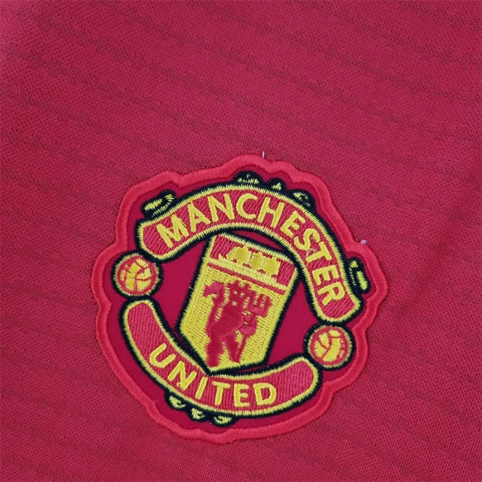 Manchester United Jersey Home Kit 2018/19 Retro Football Team Soccer Shirt