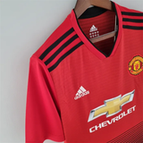 Manchester United Jersey Home Kit 2018/19 Retro Football Team Soccer Shirt My Store