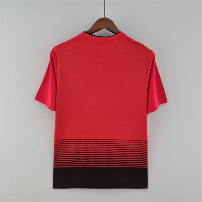 Manchester United Jersey Home Kit 2018/19 Retro Football Team Soccer Shirt