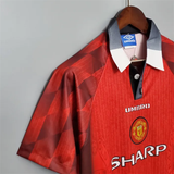 Manchester United Jersey Home Kit 1996 Retro Football Team Soccer Shirt My Store