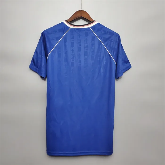 Manchester United Jersey Third Kit 1988/90 Retro Football Team Soccer Shirt