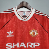 Manchester United Jersey Home Kit 1990/92 Retro Football Team Soccer Shirt My Store