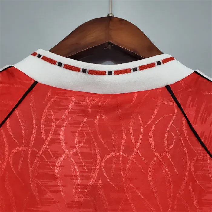 Manchester United Jersey Home Kit 1990/92 Retro Football Team Soccer Shirt