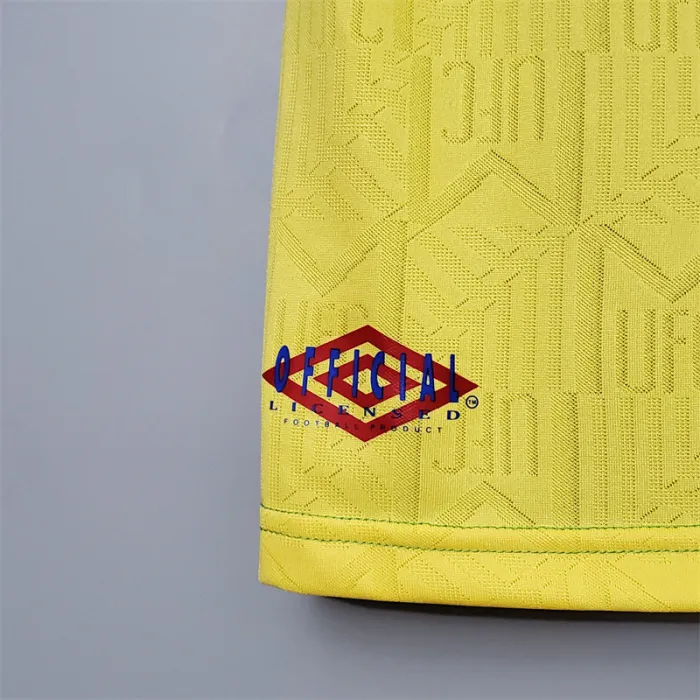 Manchester United Jersey Away Kit 1992/93 Retro Football Team Soccer Shirt