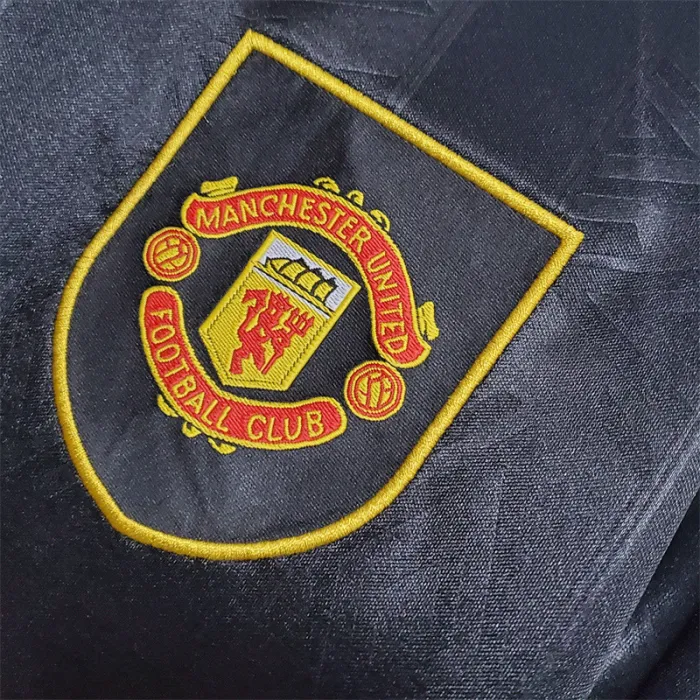 Manchester United Jersey Away Kit 1993/95 Retro Football Team Soccer Shirt